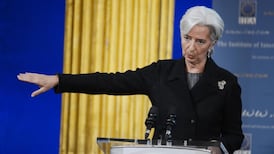 IMF’s Lagarde warns on deflation in ‘feeble’ world economic recovery