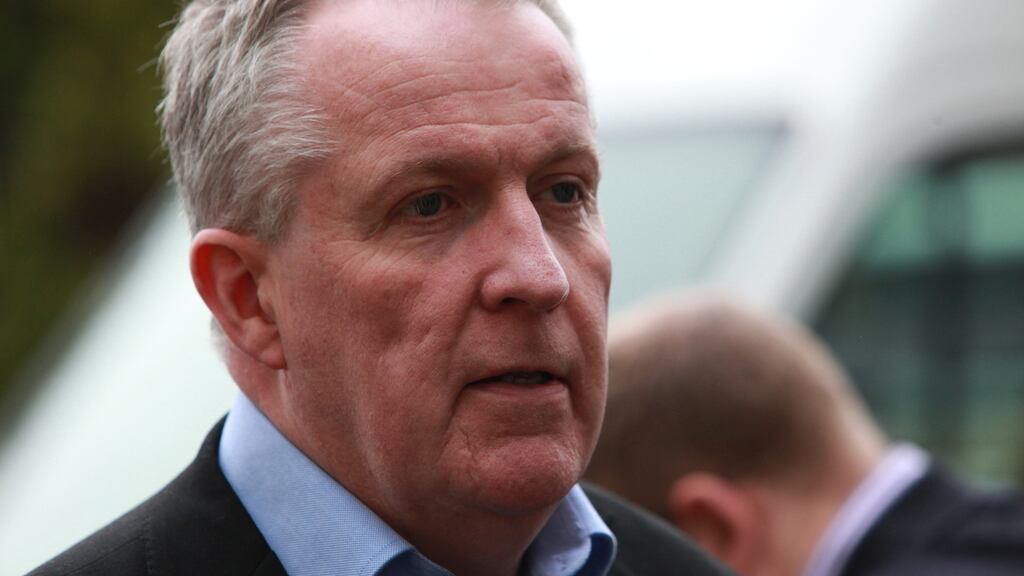 Ryanair’s departing chief operations officer Peter Bellew. Photograph: Garrett White