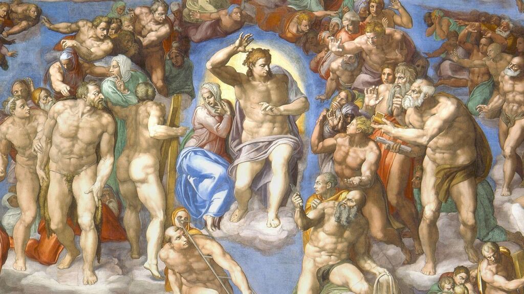 “Art forms are sometimes inaccessible to the untrained eye. Pietro Aretino complained that not even in a brothel would you see the scenes in Michelangelo’s ‘The Last Judgment’.”