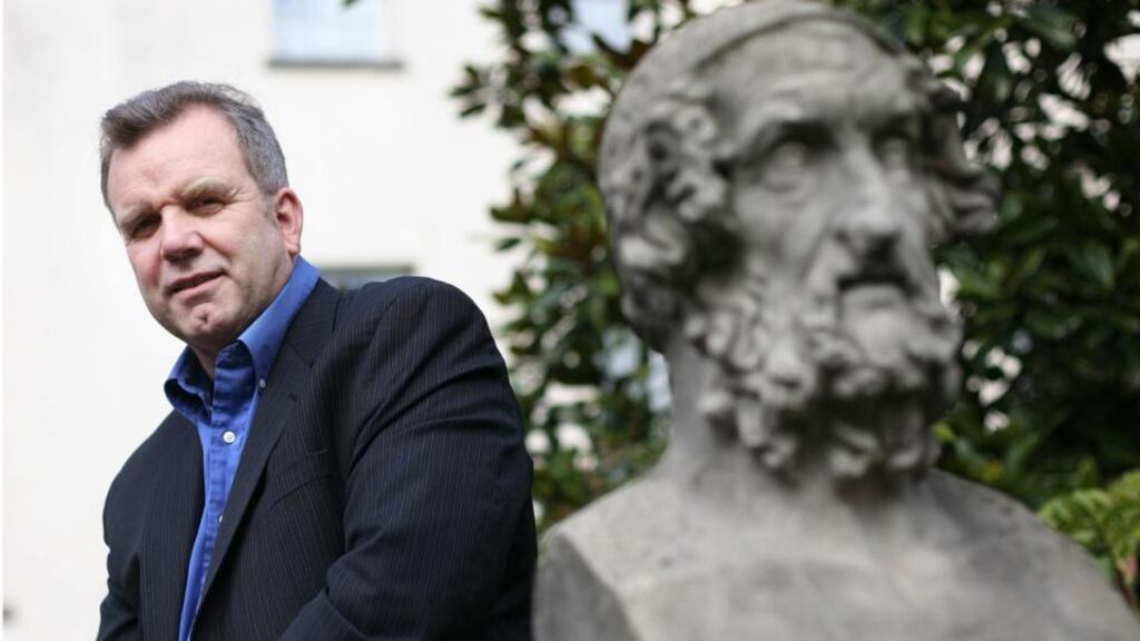 Irishcentral.com founder Niall O’Dowd. The website is to merge with John McColgan’s WorldIrish site. Photo: Dara Mac Dónaill/The Irish Times