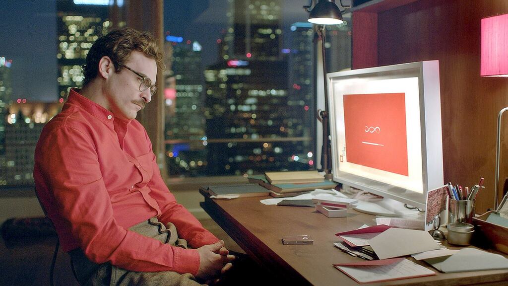 Joaquin Phoenix’s character falls in love with Scarlett Johansson’s operating system in ‘Her’. This Siri on steroids knows the hidden you (you can’t hide your browser history from her) and the public you.