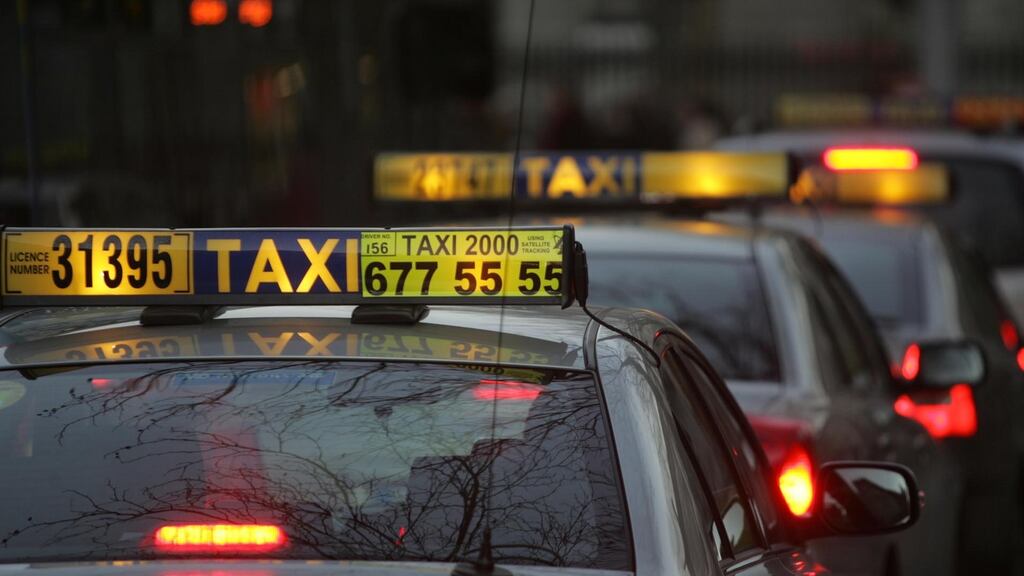 The High Court decision is “devastating”, said a former leader of a taxi drivers’ representative group. Photograph: Brenda Fitzsimons