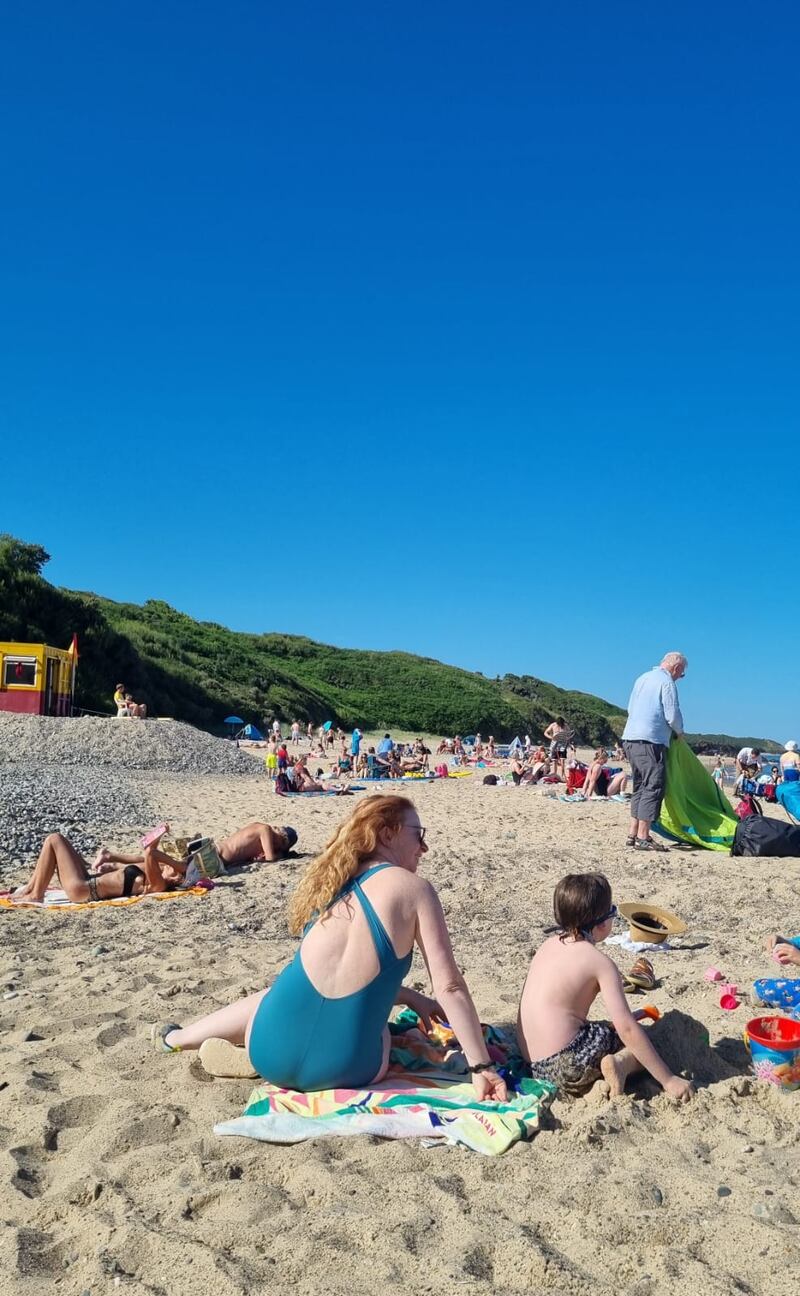 Family photograph courtesy of Carol.