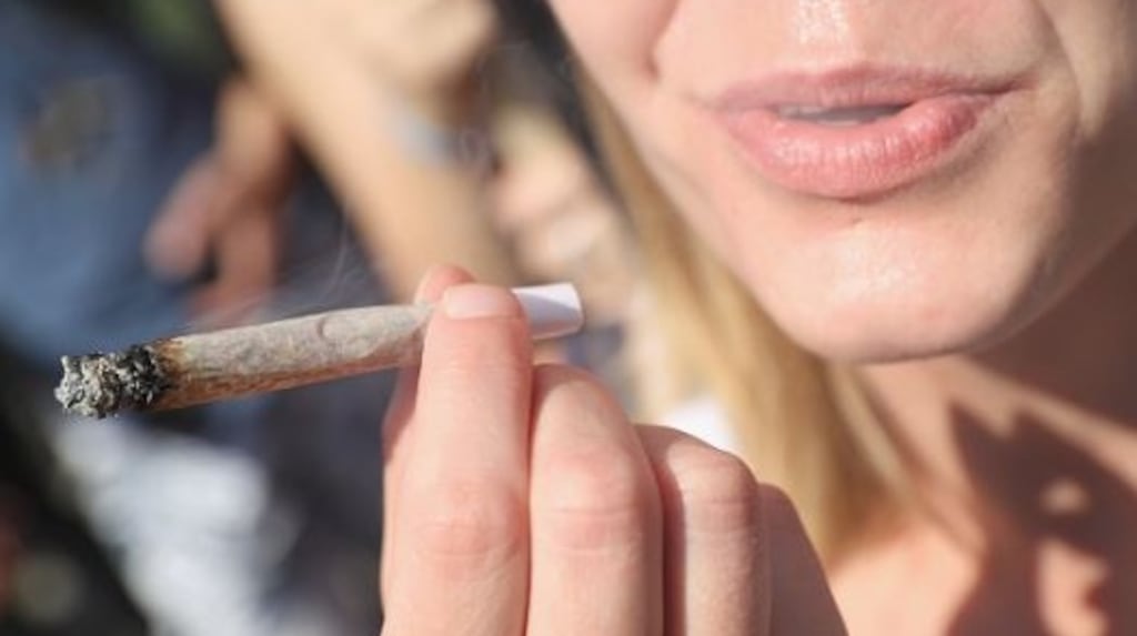 Cannabis seized at Dublin Airport has an estimated street value in excess of €230,000. The passenger was arrested and remanded in custody at Ballymun Garda station. File photograph: Getty Images