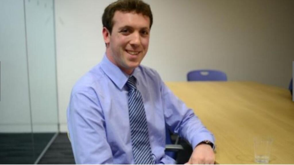 Brian Sheehy: ‘The same company that gave me a job in the middle of a recession in Ireland has also given me an opportunity after I decided to leave home.’ Photograph: Bryan O’Brien/The Irish Times