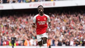 Saka scores stunner as Arsenal beat Nottingham Forest in their Premier League opener