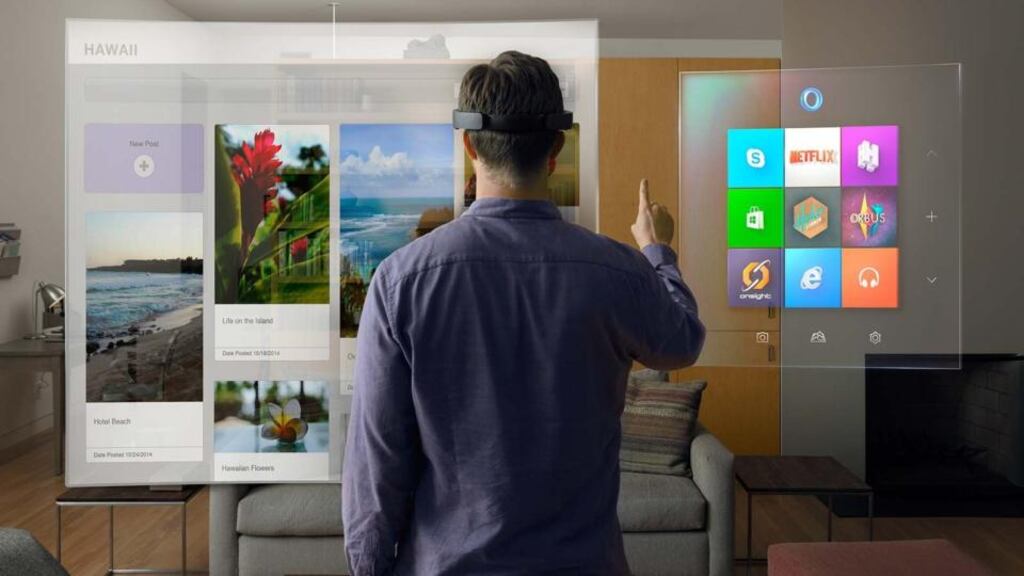 Microsoft has shown off Hololens in public and demonstrated its capabilities