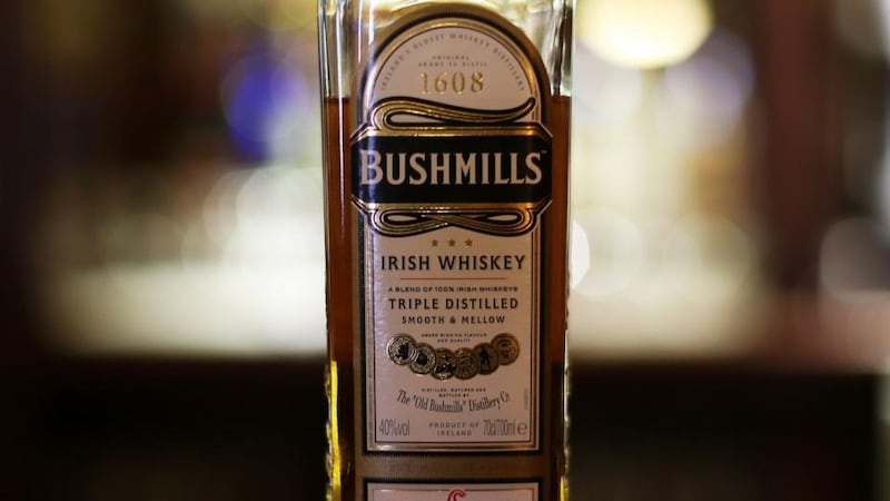 Bushmills was criticised by the Irish-Americans over employment practices in the predominantly Protestant area of north Antrim. Photograph: Brian Lawless/PA Wire