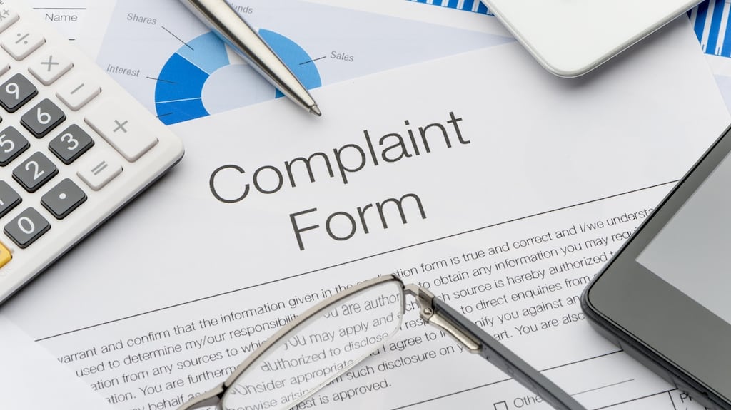 The ombudsman can direct a financial service provider to pay compensation of up to €500,000 to a complainant. Photograph: iStock