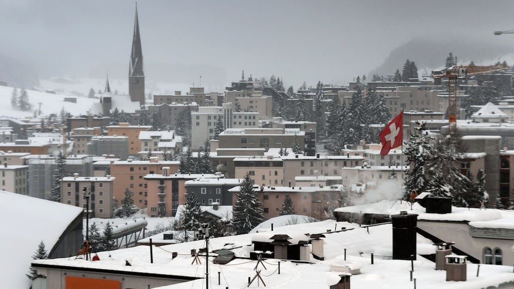 Five Swiss soldiers deployed in Davos have been sent home after testing positively for cocaine. Photograph: Fabrice Coffrini/AFP/Getty Images