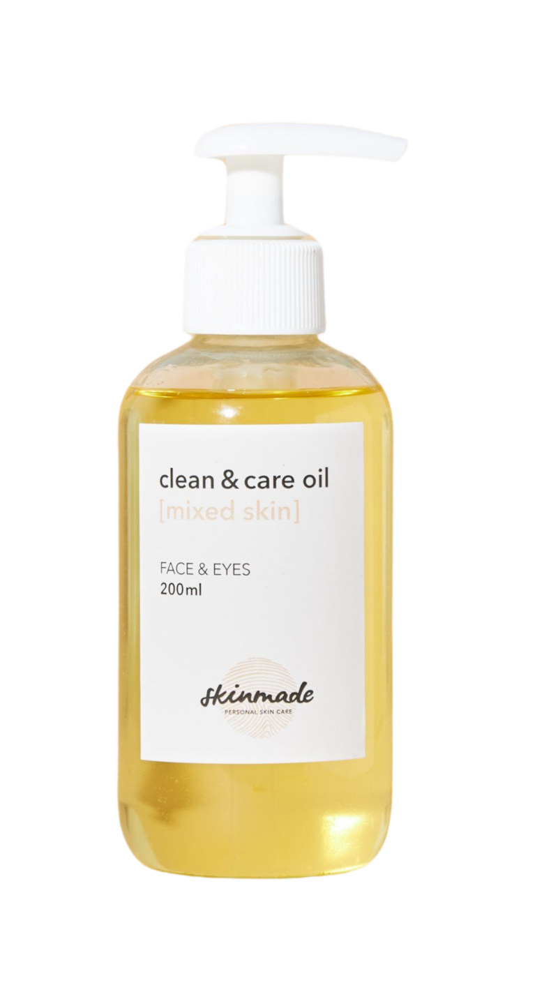 Skinmade Clean & Care Oil (€30 from eavannabreen.ie)