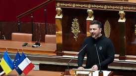 Ukraine calls for western unity to defeat ‘common enemy’ Russia