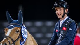 Bertram Allen combines with John Whitaker to score in Florida