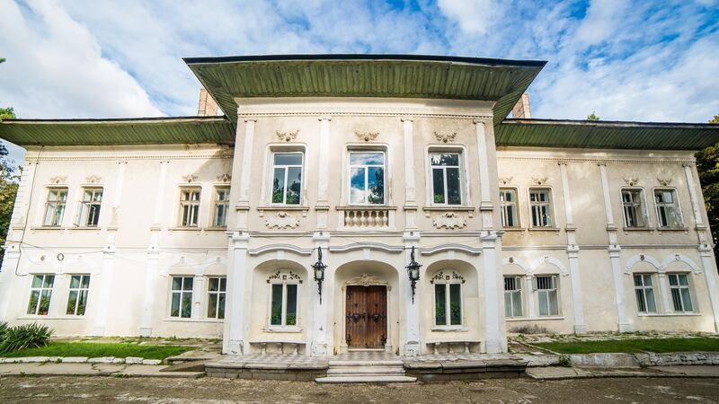 Cantacuzino-Ghica Castle Romania