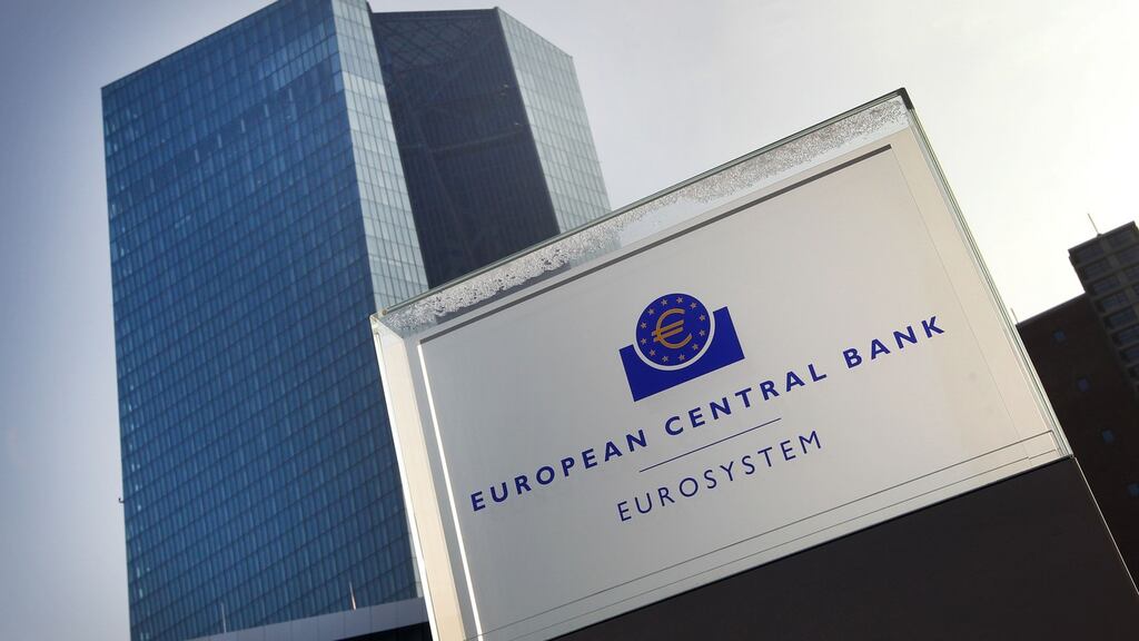 Up to 50,000 families could lose their homes over the next two years and a “mortgage time bomb” will explode if the European Central Bank raises interest rates. Photograph: Daniel Roland/AFP/Getty Images