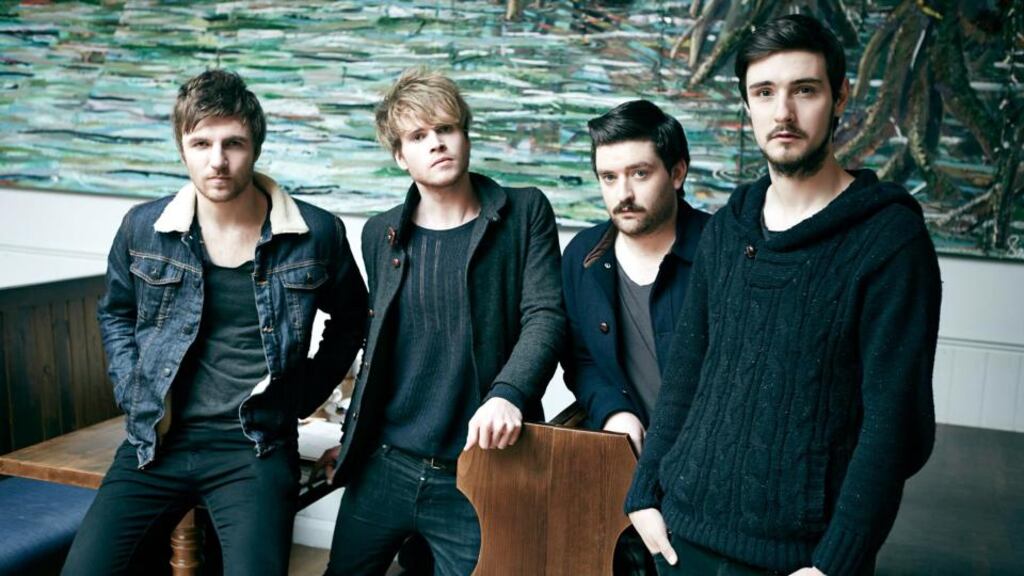 Kodaline’s debut album In A Perfect World has entered at No.2 in the official UK album charts.