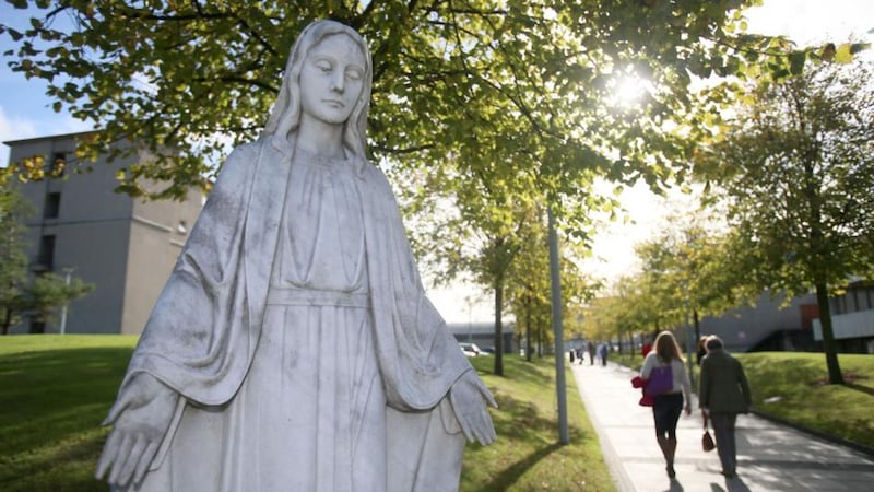 St Vincent’s hospital campus in Dublin, to where it is proposed the National Maternity Hospital will move. Photograph: Niall Carson/PA Wire