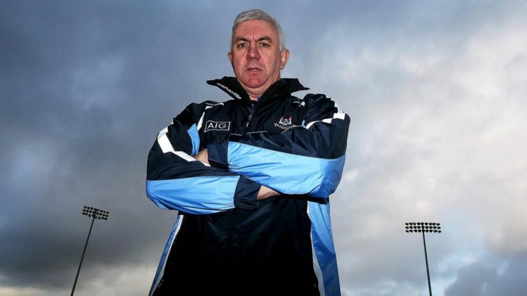 New Dublin hurling manager Ger Cunningham pictured at Parnell Park. Photograph: Donall Farmer/Inpho