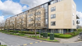 Bright, well-located two-bed penthouse in Milltown for €695,000