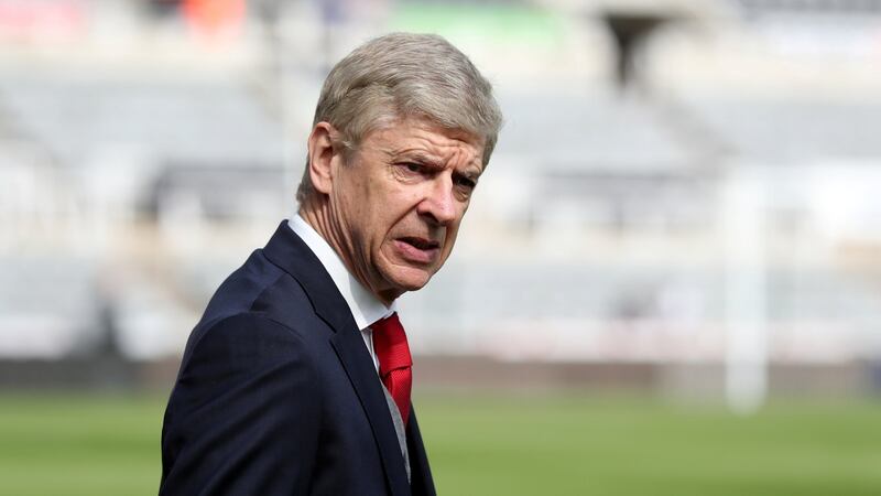 Arsène Wenger has announced he is to step down as Arsenal manager at the end of the season. Photograph: Scott Heppell/Reuters