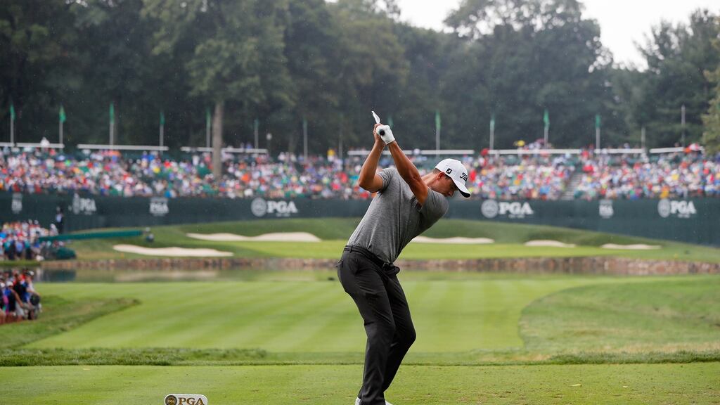 The PGA of America is hoping to switch the USPGA Championship from its traditional August slot to May in order to facilitate the Olympics. Photo: Kevin C Cox/Getty Images