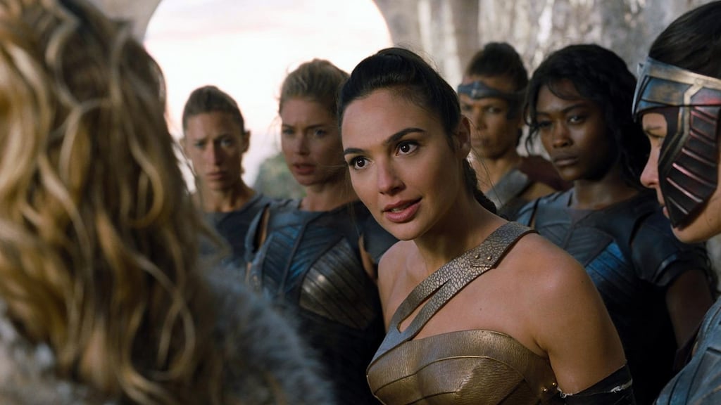 Wonder Woman is played by former Israeli defence forces veteran Gal Gadot
