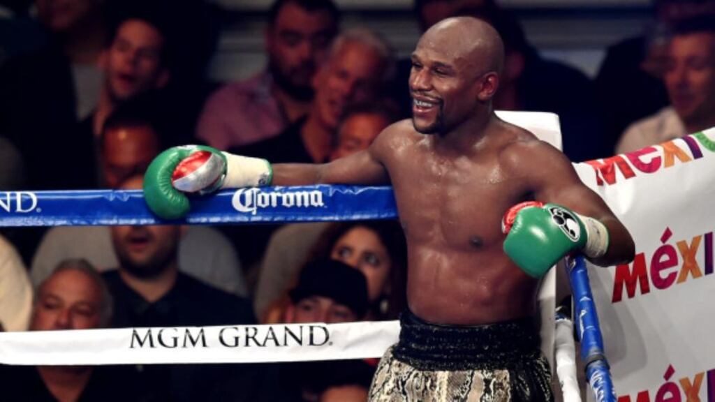 The richest fight in boxing history between Floyd Mayweather and Manny Pacquiao is closer to happening than ever. (Photo by Ethan Miller/Getty Images)