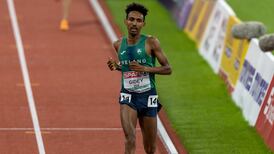 Ireland’s Efrem Gidey triumphs in European 10,000m Cup