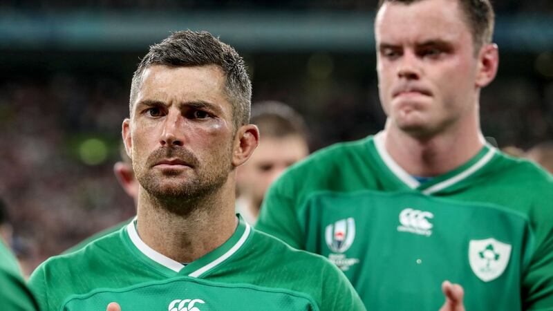 Rob Kearney failed a HIA and could miss the Russia match. Photo: Dan Sheridan/Inpho