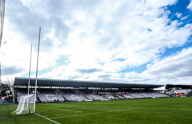 Instead of promising Connacht Rugby money to rebuild the Sportsground, surely it would have made sense to put more covered seats in Pearse Stadium. Photograph: Tom Maher/Inpho