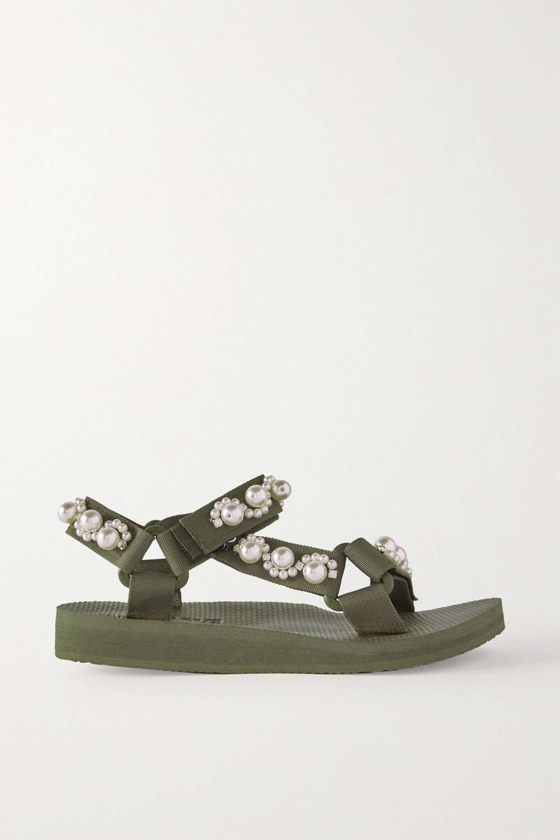 Trekky sandals, €190, Arizona Love