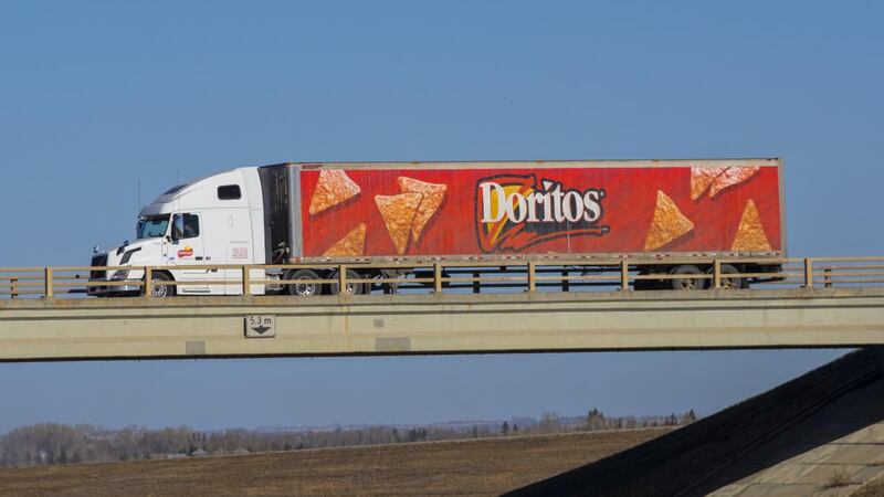 Doritos by the truckload