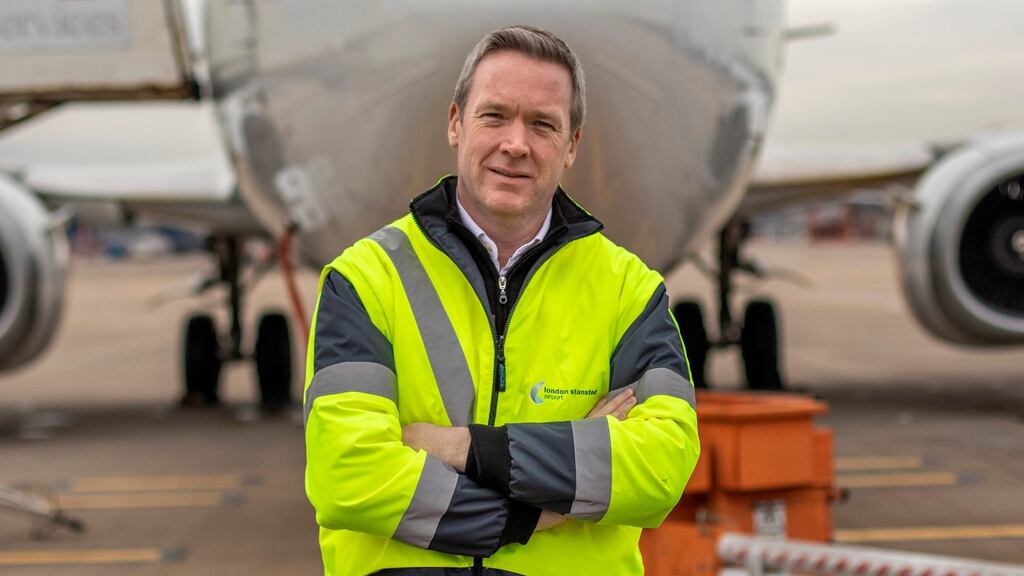 Stansted Airport chief executive Ken O’Toole said the airport plans to offer to take responsibility for managing passenger and baggage transfers between airlines operating there.