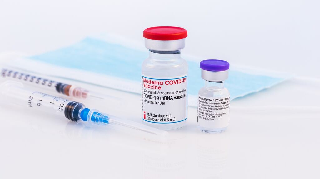 Moderna has applied for authorisation for the use of its Covid-19 vaccine in children aged six to 11. Photograph: iStock