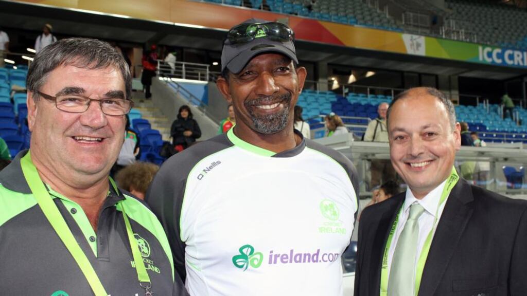 Ireland coach Phil Simmons has accepted a deal with West Indies. Photograph: Barry Chambers/Inpho