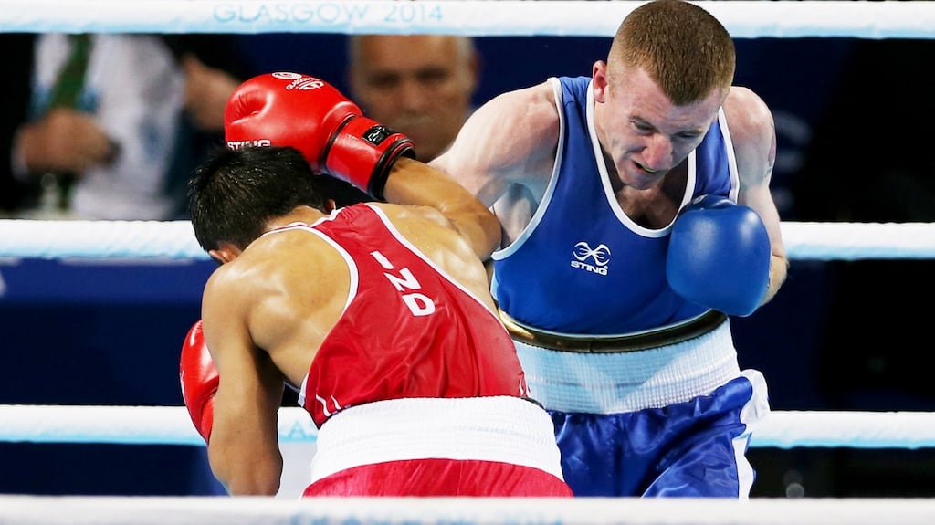 Paddy Barnes has no issue with the decision to include professionals in Rio. Photograph: Ian McNicol/Inpho
