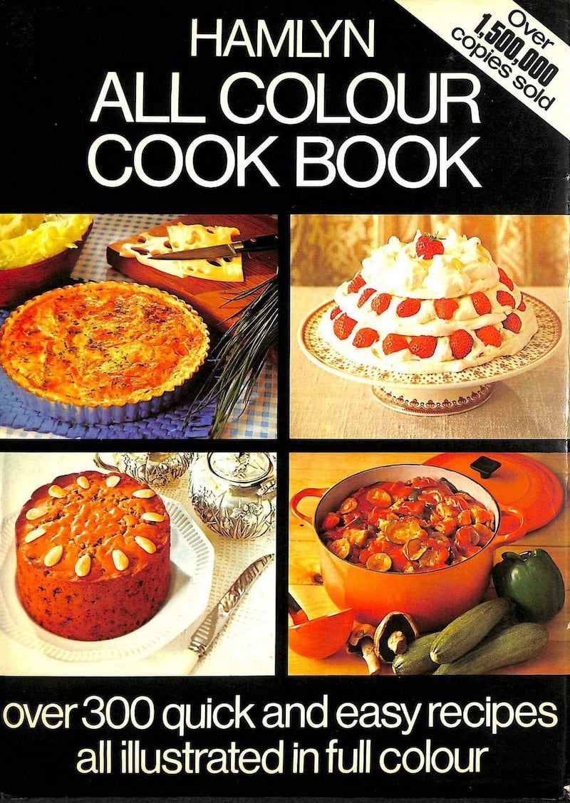 You only needed one cookbook back in the day and it was the Hamlyn All Colour Cookbook from 1970