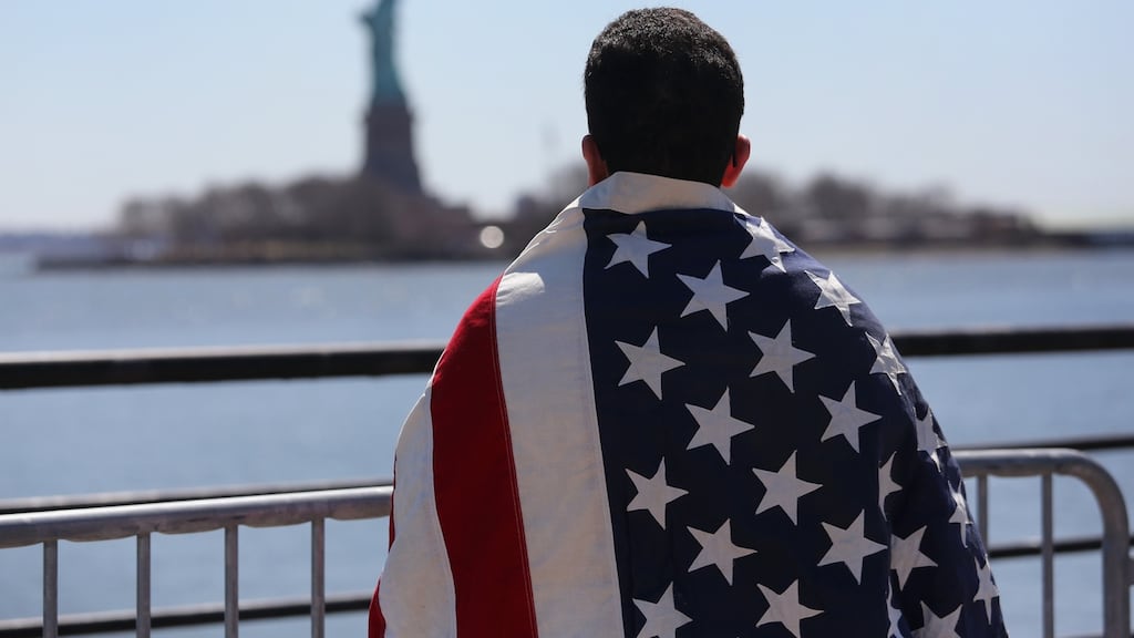 Photograph: John Moore/Getty Images