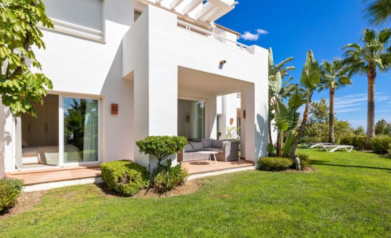 Ground-floor apartment in Caseres