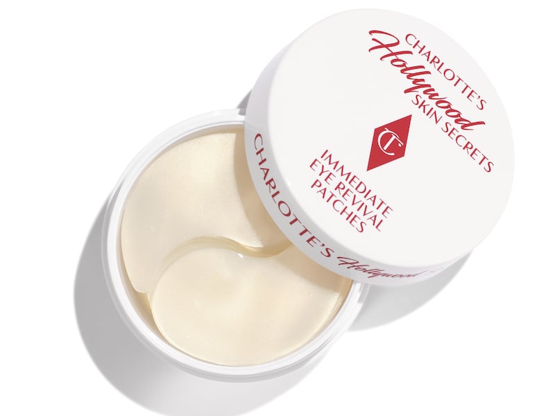 Charlotte Tilbury Immediate Eye Revival Patches (€65 for 30 pairs from Arnotts)