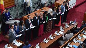 Women secure half of cabinet posts in Ethiopian government
