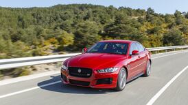96 Jaguar XE: Graceful rival to German compact executives