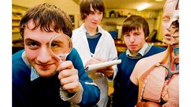 A dazzling display of teenage brainpower