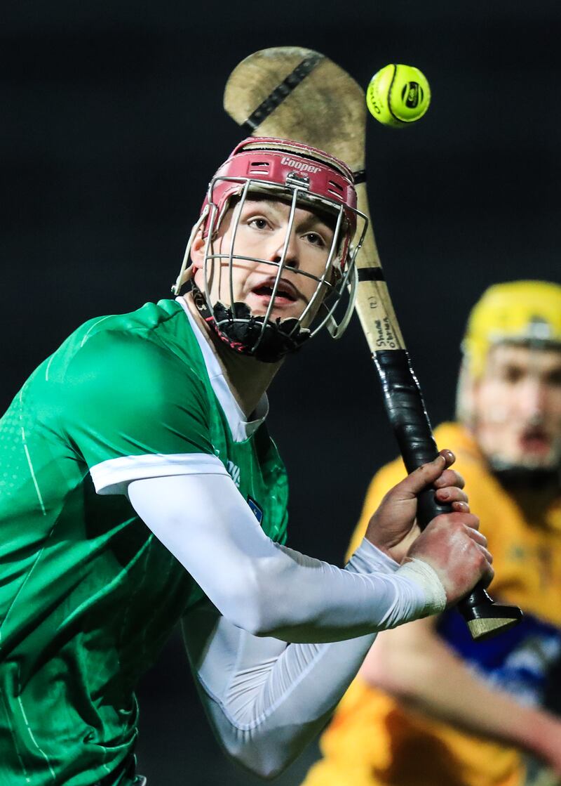 Limerick's Shane O'Brien. Photograph: Inpho/Evan Treacy