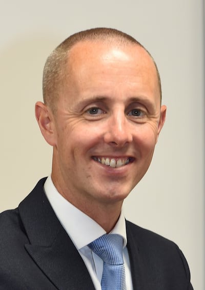 Éamon Dwyer of Invesco Cork