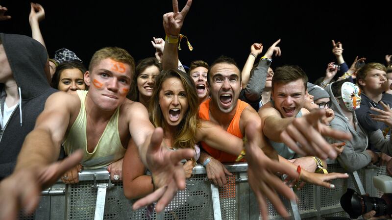 Electric Picnic: not gonna party like it’s 1562. Photograph: Brenda Fitzsimons