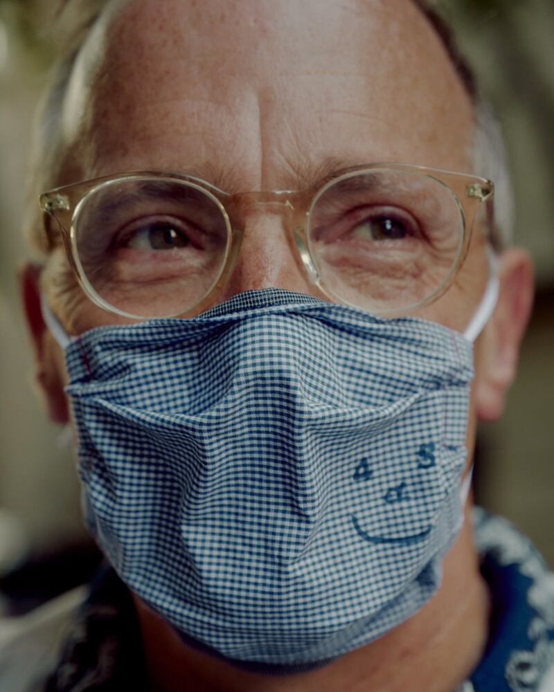 “You’ve been with someone for 30 years, and it’s great not to see them for a few months.” Photograph: Vincent Tullo/The New York Times