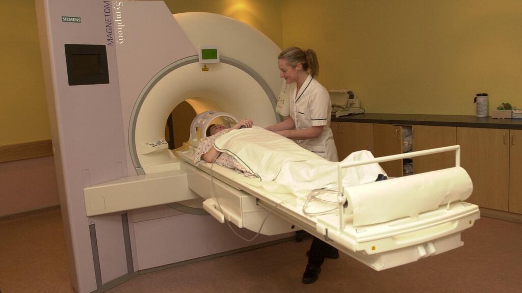 Waiting times for MRI brain scans were estimated to be on average 20 times longer in the public system than in the private. Pic : Bryan O’Brien