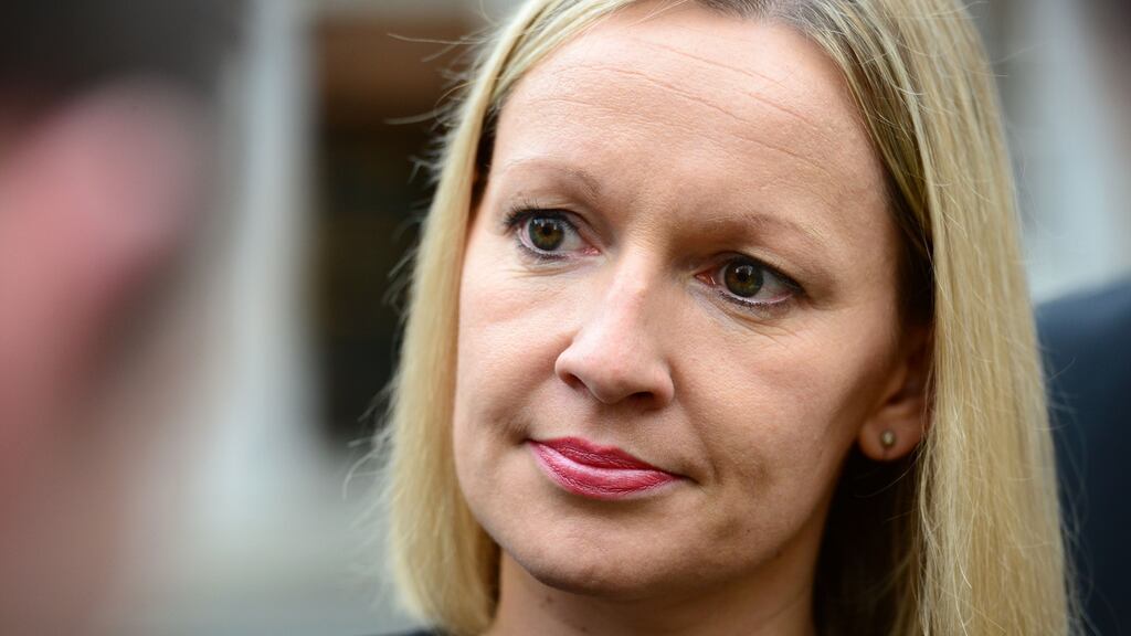 Renua leader Lucinda Creighton says Gerry Adams should distance himself from Thomas ‘Slab’ Murphy. Photograph: Dara Mac Donaill/The Irish Times