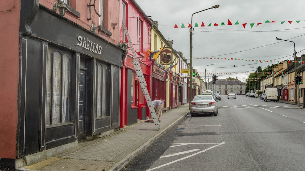 Roscommon County Council members were informed by text message and email Thursday night that Ballaghaderreen will house 80 refugees. Photograph: Brenda Fitzsimons